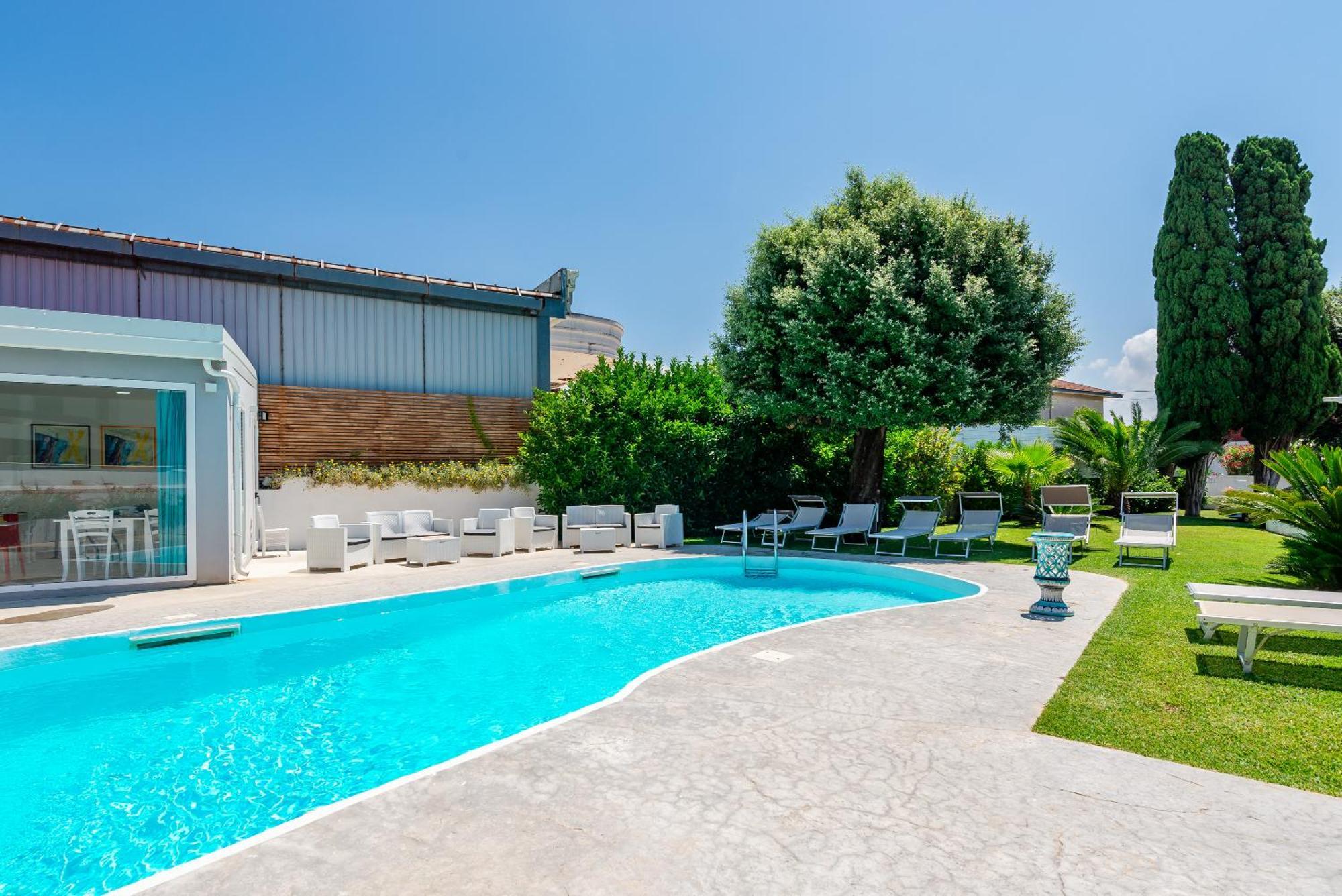 B & B Venere Paestum Exterior foto